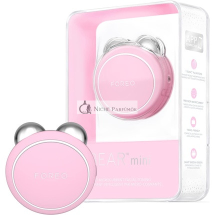 Foreo Bear Mini Cielené Mikroprúdové Zariadenie na Facelift, Perlová Ružová Menta