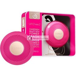   Foreo Ufo Mini 2 Kompletná LED maska na tvár s červenou svetelnou terapiou a masážou tváre