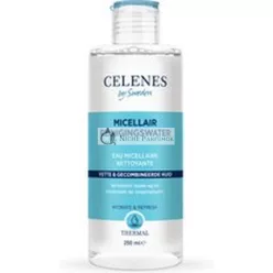   Celenes By Sweden Micelárna Voda Pre Kombinovanú Pokožku - Bez Parfumu, 250ml