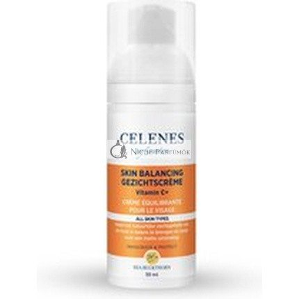 Celenes By Sweden Sea Buckthorn Krém na Tvár - 50ml Pre Mastnú a Kombinovanú Pleť