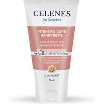 Celenes By Sweden Cloudberry Krém na ruky - Hydratačný pre suchú citlivú pleť, 75 ml