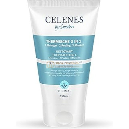 Celenes By Sweden Termálny 3 V 1 Odstraňovač Čiernych Bodiek a Čistiaci Maska - 150ml