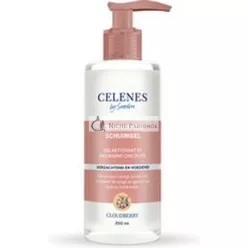   Celenes By Sweden Malinový Penivý Čistiaci Gél Pre Suchú Citlivú Pokožku - 250 Ml
