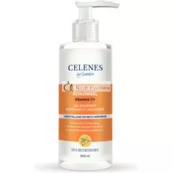   Celenes By Sweden Sea Buckthorn Čistiaci Penový Gél S Vitamínom C, 250ml