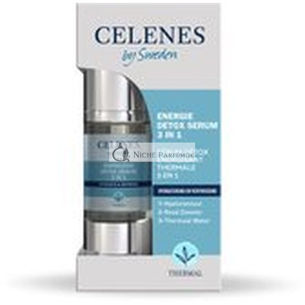 Celenes By Sweden Thermal Energizing Detox Sérum 3 v 1, 30 ml