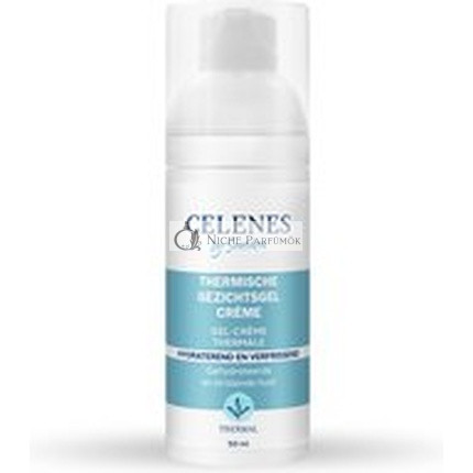 Celenes By Sweden Termál Arckrém - 50 ml, Bez alkoholu, Bez vône