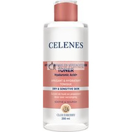 Hydratačný a upokojujúci toner Celenes - 200 Ml