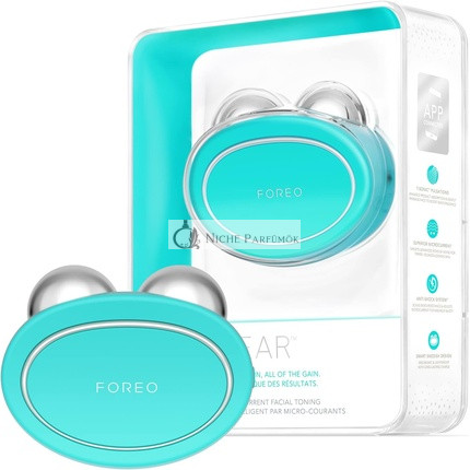 FOREO BEAR Smart Mikrovodivý Zariadenie na Zdvihovanie Tváre, Zmenšovač Dvojitej Brady a Cvičiteľ Čeluste
