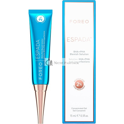 FOREO ESPADA BHA+PHA Riešenie na Akne a Odstraňovanie Čiernych Hlav 15ml