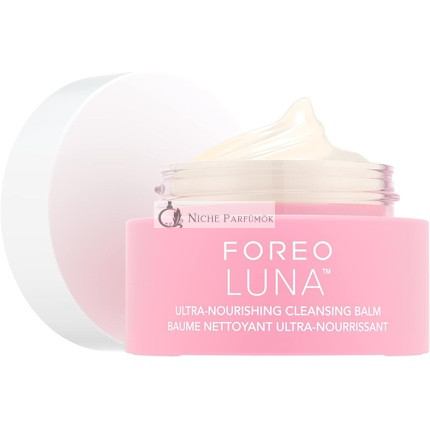 FOREO LUNA Čistiaci balzam Jemný odstraňovač make-upu Bezvoda čistiaci prostriedok na tvár Odstraňovač make-upu na oči Vegánsky čistiaci olej Hydratačný čistiaci prostriedok Vitamín E Bambucké maslo Pre všetky typy pleti, 75ml
