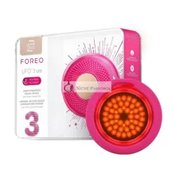   FOREO UFO 3 LED NIR a červené svetlo masážna maska, plnospektrálna LED maska, hlboká hydratácia pleťových masiek, krásna, zvýšenie absorpcie starostlivosti o pleť, starostlivosť o pleť, krásne produkty, kórejská starostlivosť o pleť