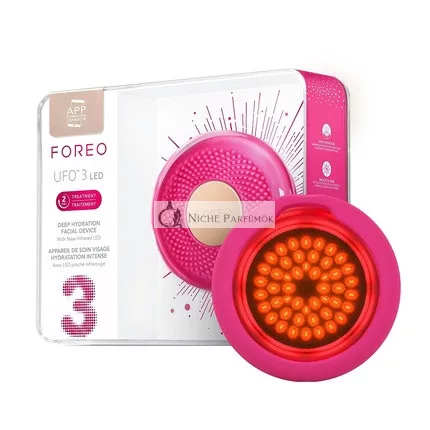 FOREO UFO 3 LED NIR a červené svetlo masážna maska, plnospektrálna LED maska, hlboká hydratácia pleťových masiek, krásna, zvýšenie absorpcie starostlivosti o pleť, starostlivosť o pleť, krásne produkty, kórejská starostlivosť o pleť