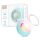 FOREO UFO 3 Mini 4 v 1 Kompletná Obnova Pleti LED Maska Hĺbkovo Hydratačný Anti-Aging Arcmassážor, Arktická Modrá