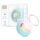 FOREO UFO 3 Mini 4 v 1 Kompletná Obnova Pleti LED Maska Hĺbkovo Hydratačný Anti-Aging Arcmassážor, Arktická Modrá