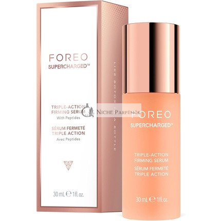 Foreo Supercharged Triple-Action Firming Serum Conductive Gel Anti-Aging