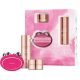 FOREO BEAR 2 Kompletný Sada na Facelift Pokožky s Mikrosúčasťovým Zariadením SUPERCHARGED SERUM 2.0 30ml, SUPERCHARGED HA+PGA Trojitá Akcia Intenzívny Hydratačný Krém 15ml