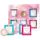 FOREO UFO 3 Full Spectrum LED maska zariadenie s krémom na tvár a T-Sonic masážou - Sada na starostlivosť o pleť a tvár UFO 3 Pearl Pink Set