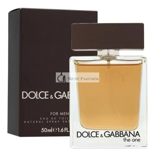 Dolce & Gabbana The One for Men toaletná voda pre mužov 50 ml