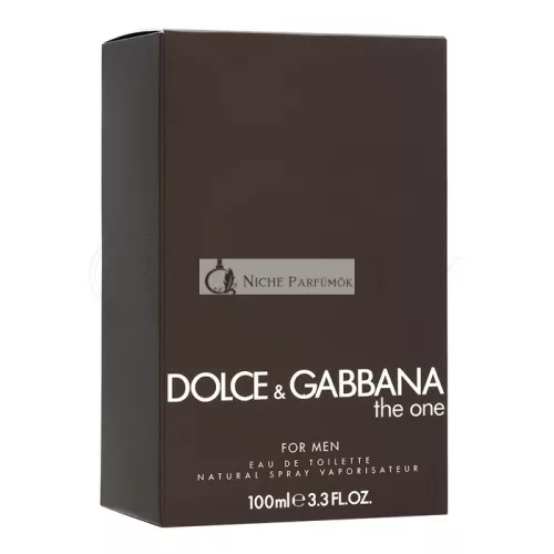 Dolce & Gabbana The One for Men toaletná voda pre mužov 100 ml