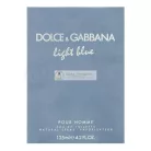 Dolce & Gabbana Light Blue Pour Homme toaletná voda pre mužov 125 ml