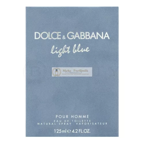 Dolce & Gabbana Light Blue Pour Homme toaletná voda pre mužov 125 ml