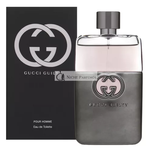 Gucci Guilty Pour Homme toaletná voda pre mužov 90 ml