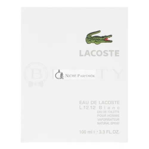 Lacoste Eau de Lacoste L.12.12. Blanc toaletná voda pre mužov 100 ml