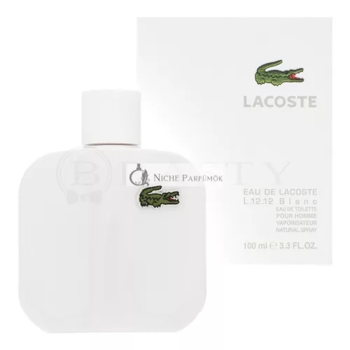 Lacoste Eau de Lacoste L.12.12. Blanc toaletná voda pre mužov 100 ml