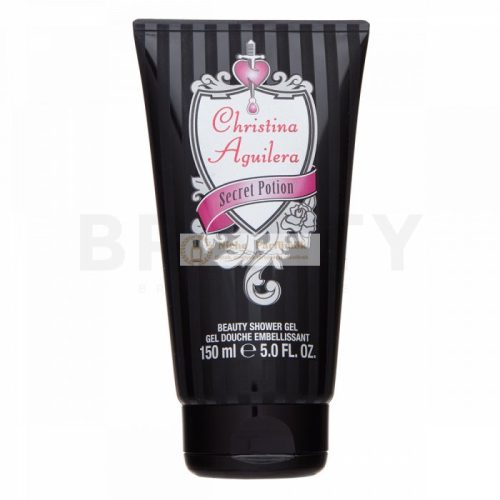 Christina Aguilera Secret Potion sprchový gél pre ženy 150 ml