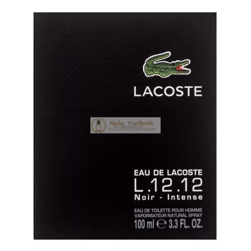 Lacoste Eau de Lacoste L.12.12. Noir Intense toaletná voda pre mužov 100 ml