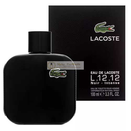 Lacoste Eau de Lacoste L.12.12. Noir Intense toaletná voda pre mužov 100 ml
