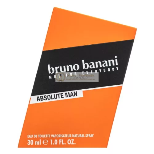 Bruno Banani Absolute Man toaletná voda pre mužov 30 ml