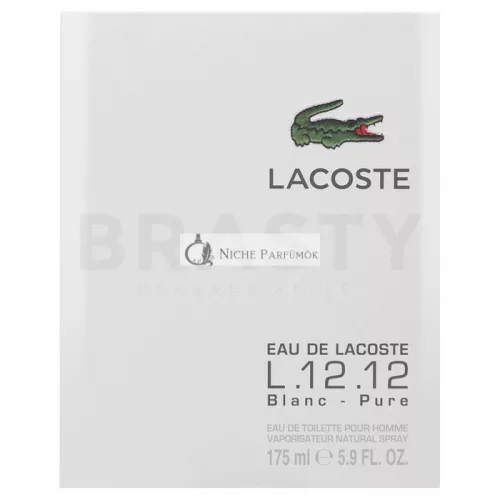 Lacoste Eau de Lacoste L.12.12. Blanc toaletná voda pre mužov 175 ml