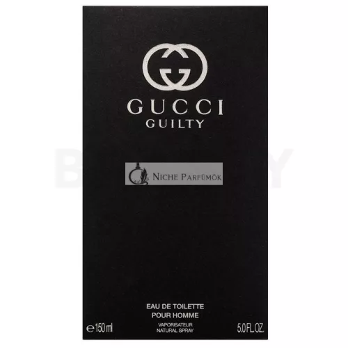 Gucci Guilty Pour Homme toaletná voda pre mužov 150 ml