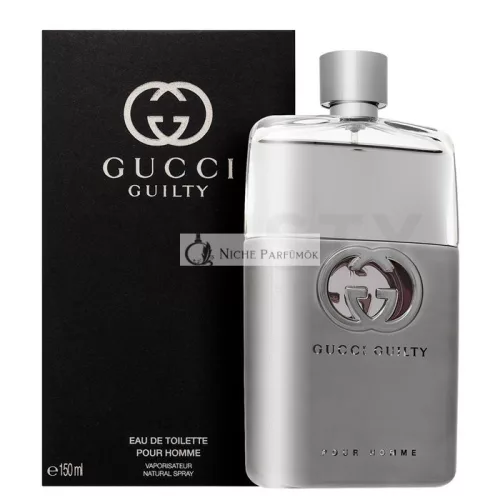 Gucci Guilty Pour Homme toaletná voda pre mužov 150 ml
