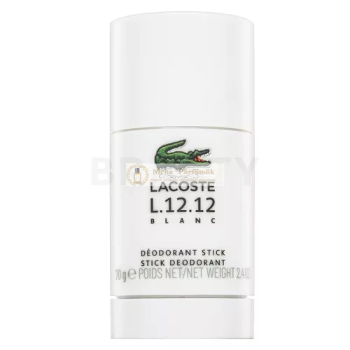 Lacoste Eau de Lacoste L.12.12. Blanc deostick pre mužov 75 ml