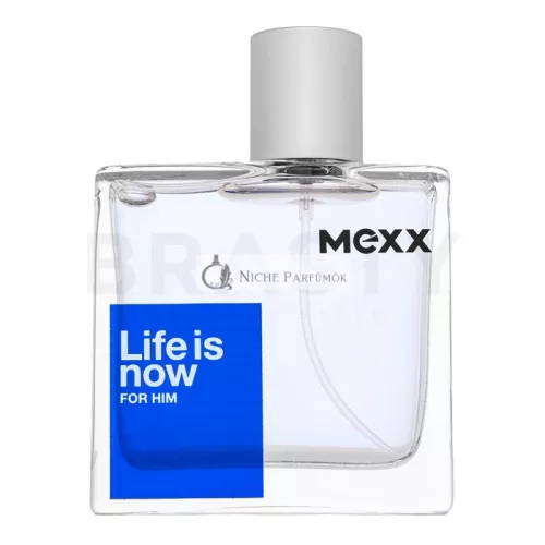 Mexx Life Is Now toaletná voda pre mužov 50 ml