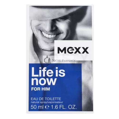Mexx Life Is Now toaletná voda pre mužov 50 ml