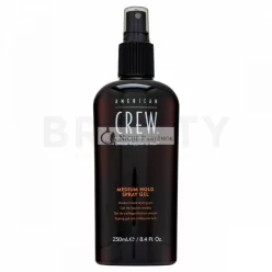   American Crew Classic Medium Hold Spray Gel gél v spreji pre strednú fixáciu 250 ml