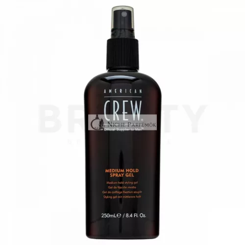 American Crew Classic Medium Hold Spray Gel gél v spreji pre strednú fixáciu 250 ml