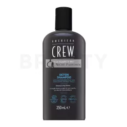   American Crew Detox Shampoo čistiaci šampón s peelingovým účinkom 250 ml