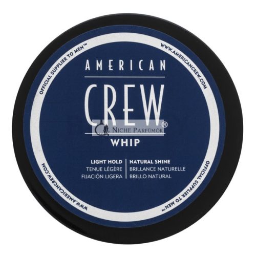 American Crew Whip krém pre ľahkú fixáciu 85 g