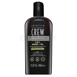   American Crew 3-in-1 Ginger + Tea šampón, kondicionér a sprchový gel 450 ml