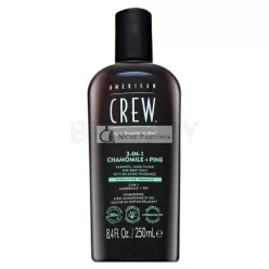   American Crew 3-in-1 Chamolie + Pine šampón, kondicionér a sprchový gel 250 ml