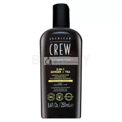   American Crew 3-in-1 Ginger + Tea šampón, kondicionér a sprchový gel 250 ml