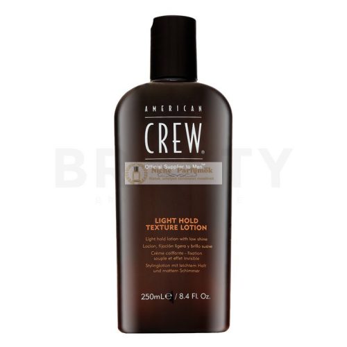 American Crew Light Hold Texture Lotion stylingová emulzia pre ľahkú fixáciu 250 ml