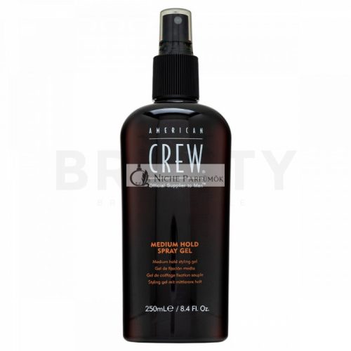 American Crew Classic Medium Hold Spray Gel gél v spreji pre strednú fixáciu 250 ml