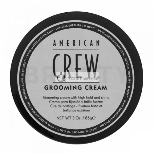 American Crew Grooming Cream stylingový krém pre extra silnú fixáciu 85 ml