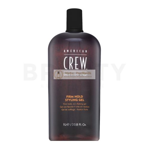 American Crew Firm Hold Styling Gel gel na vlasy pre silnú fixáciu 1000 ml