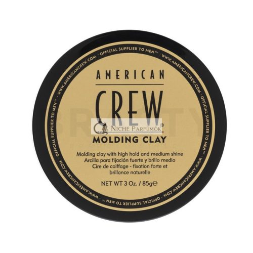 American Crew Molding Clay modelujúca hlina pre silnú fixáciu 85 g